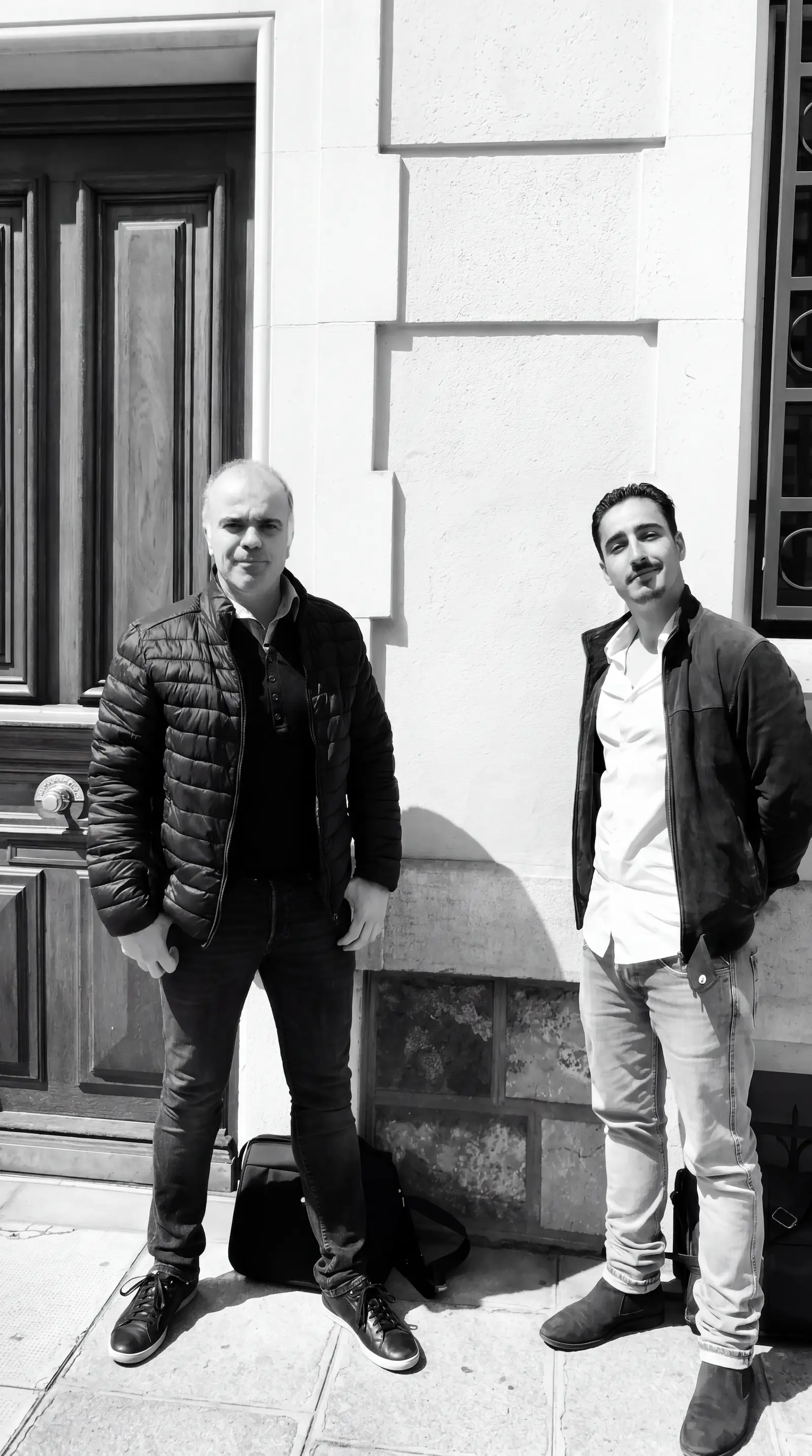 Photo de Damien Simone et Natalio Cano